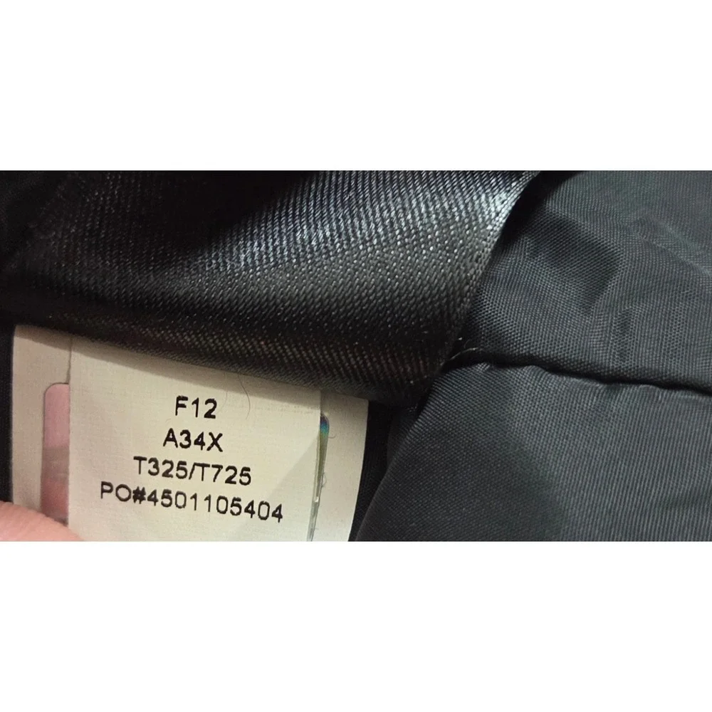 The North Face Primaloft Puffer Vest Men's Medium Black Quilted Full Zip GOOD